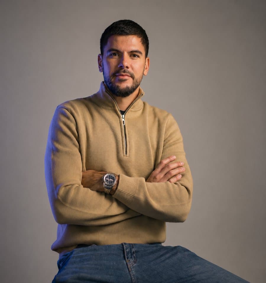 Portrait of David Dobrijevic